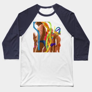 Rainbow Parade Baseball T-Shirt